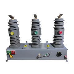 Permanent Magnet Mechanism High Voltage 12KV 3 Phase Circuit Breaker