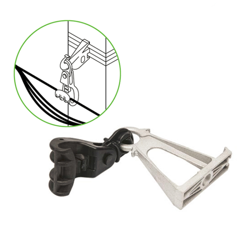 High Quality Aluminum Alloy Wall Mount Anchor Bracket For ABC Cable