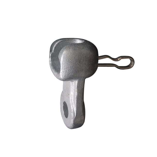 Hot Sale Pole Line Fitting Forged Carbon Steel Socket Tongue