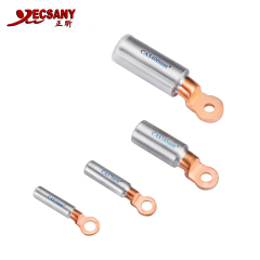 DTL-2 Series Cable Connecting Terminal Copper Lugs DTL-2 Series Cable Connecting Terminal Copper Lugs