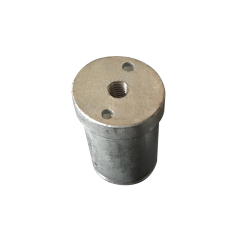 Pin-Porzellan-Isolator-Endstück aus feuerverzinktem Polymer
