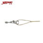 High Quality Overhead Power Line Liber Optic Cable Preformed Tension Clamp