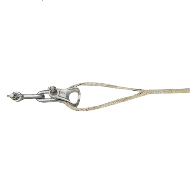 High Quality Overhead Power Line Liber Optic Cable Preformed Tension Clamp