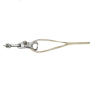 High Quality Overhead Power Line Liber Optic Cable Preformed Tension Clamp