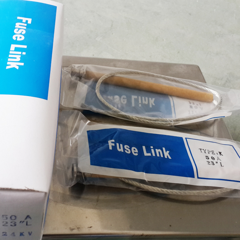 12-27kv Length 584mm 50A Various Removable Button Head K Type Fuse Elements Fuse Links