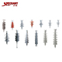 High Voltage anti ageing polymer disc pin post suspension insulator