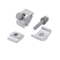 3 Bolts Aluminium Corrosion Resistant Parallel Groove Connectors PG Clamps
