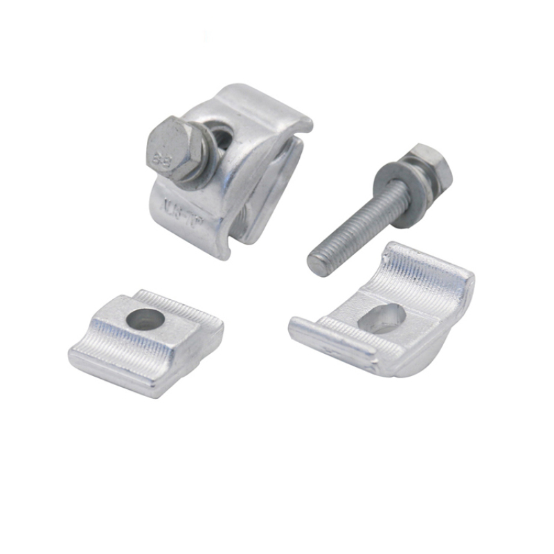 3 Bolts Aluminium Corrosion Resistant Parallel Groove Connectors PG Clamps