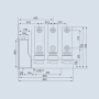 Side-Mounted Type 12KV High Voltage Vacuum Circuit Breaker In Ring Network Power Supply System