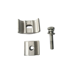 APG-A1 Регулируемый болтовой алюминиевый зажим с параллельными канавками PG