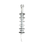 33KV Composite Electrical Polymer Suspension Insulator Manufacturers