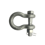 Hot selling dip Galvanized Carbon Steel 120KN 16mm D Shackle