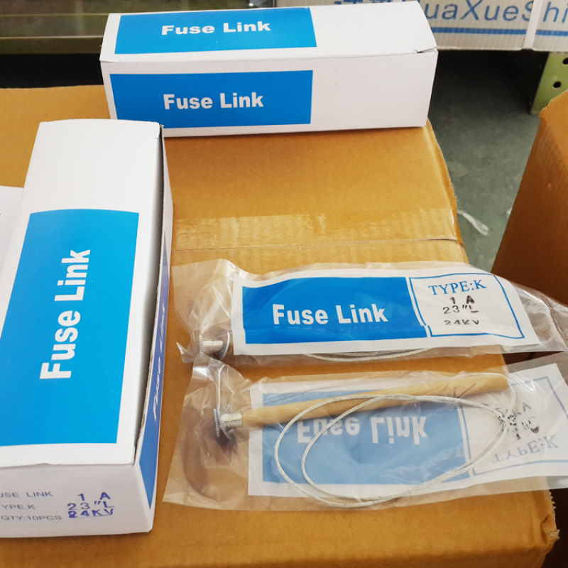 12-27kv Length 584mm 1A Various Removable Button Head K Type Fuse Elements Fuse Links