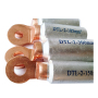 DTL-2 Type 630 mm2 Aluminum Copper Electrical Flat Round Terminal Lugs DTL-2 Type 630 mm2 Aluminum Copper Electrical Flat Round Terminal Lugs