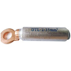 DTL-2 Type 35 mm2 aluminum copper stamping round copper terminal lugs