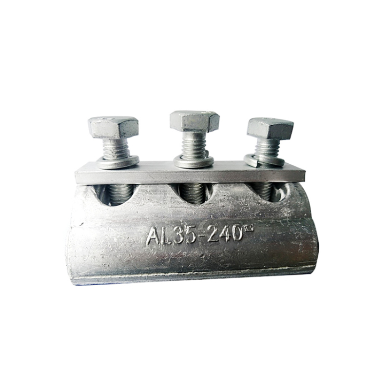 CAPG-C3 Adjustable Copper Aluminium Bolts Type Bimetallic Parallel Groove PG Clamp
