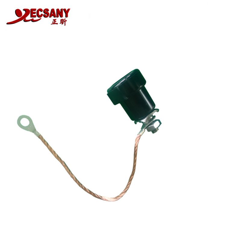 12KV 10KA Metal Oxide Polymer Lightning Arrester without Gaps For Distribution Line