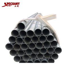 China Hot Dip Galvanized Steel Round Rec Tube