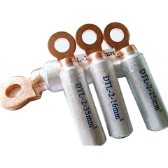 DTL-2 Type 120 mm2 copper aluminum electrical tube terminal cable lugs