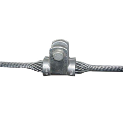 High Quality OPGW Cable Double Suspension Clamp For Overhead Lines