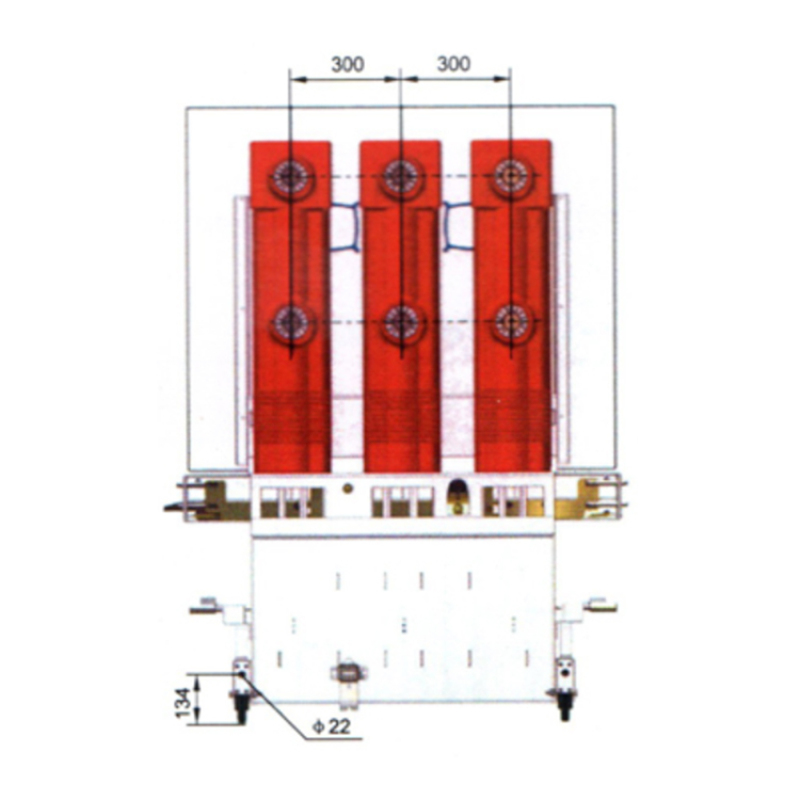 China AC High Voltage 40.5KV Indoor Vacuum Circuit Breaker