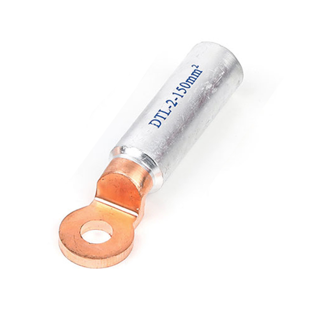 DTL-2 Type 150 mm2 Aluminum Terminal Lug Sizes Cable Lugs Crimp Ring Type