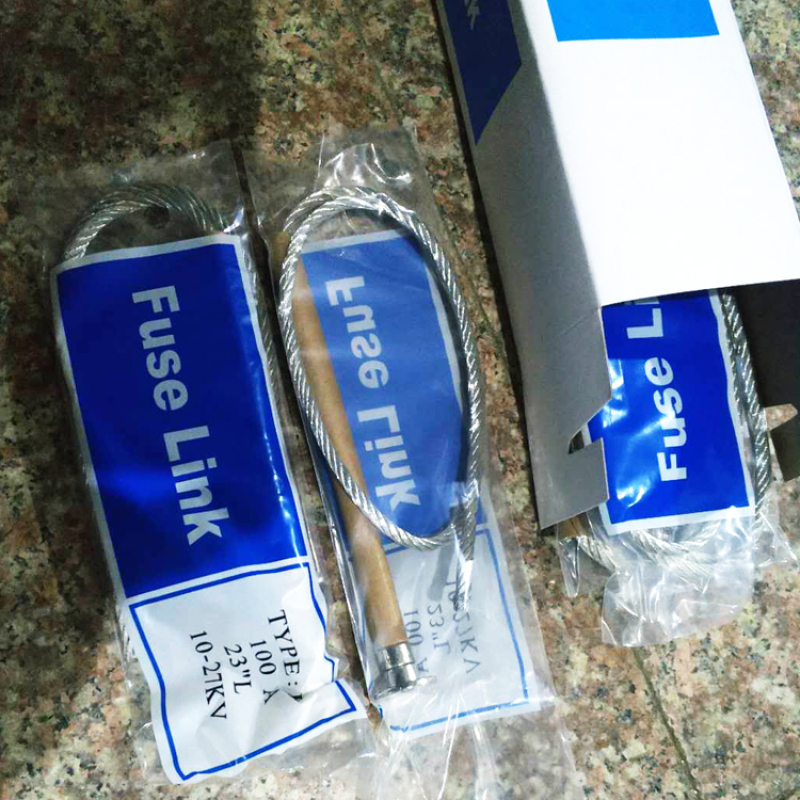 12-27kv Length 584mm 100A Various Removable Button Head K Type Fuse Elements Fuse Links
