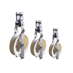 High Strength Transmission Line Stringing Equipment Tools Pully