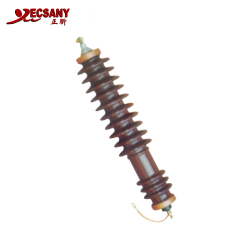 48KV Composite Material Ceramic High Voltage Arrester