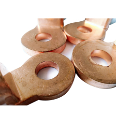 DTL-2 Type 150 mm2 Aluminum Terminal Lug Sizes Cable Lugs Crimp Ring Type