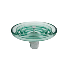 China Manufacturer Toughened High Voltage Glass Electrical Insulator