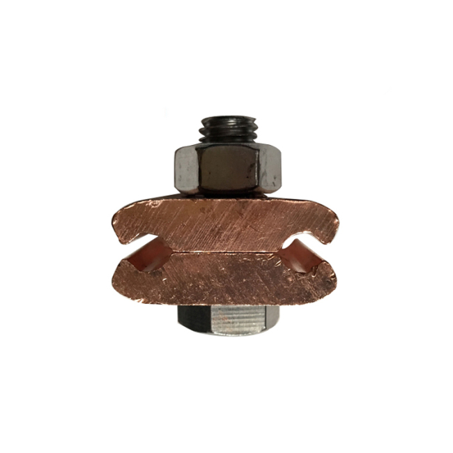 Tinned Copper Cable Lug Clamps Electric Cable Clamps For Trolley Line