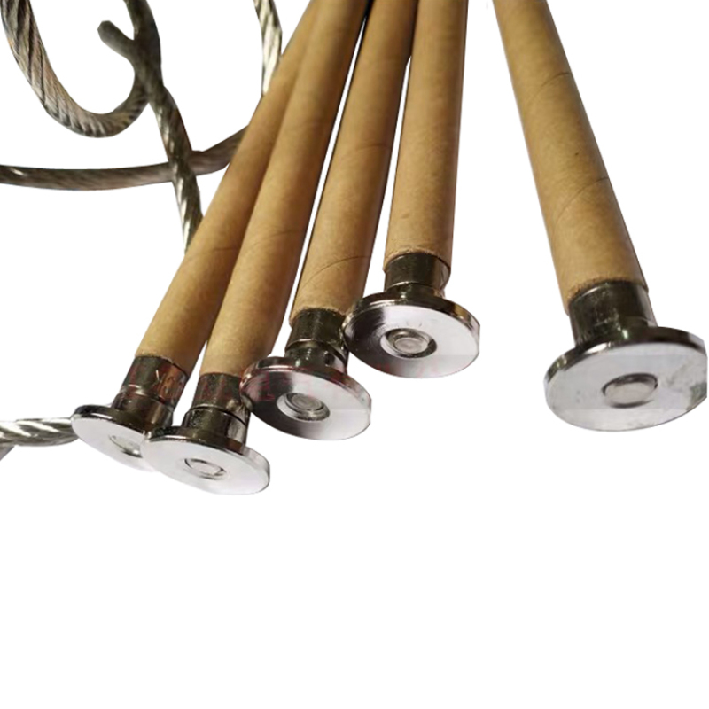 12-27kv Length 584mm 5A Various Removable Button Head K Type Fuse Elements Fuse Links 12-27kv Length 584mm 5A Various Removable Button Head K Type Fuse Elements Fuse Links