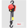 Manufacturer DHS new type 3 ton 6m electric chain hoist with electric trolley