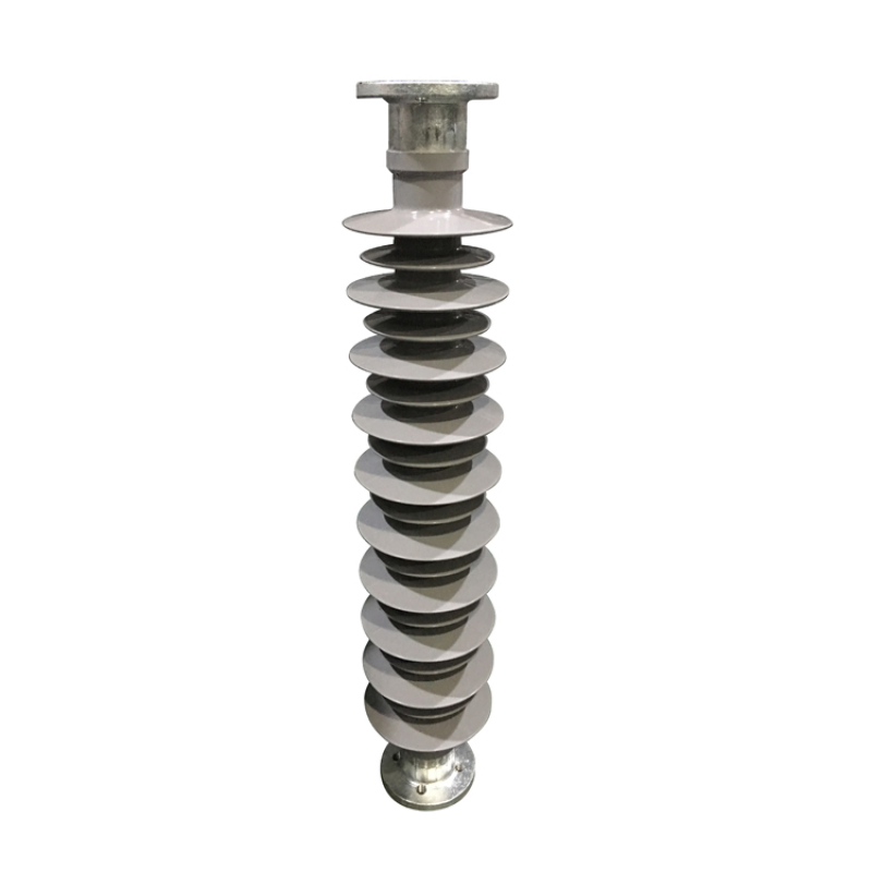 High Voltage anti leakage composite electric erode proof pin polymeric post insulator