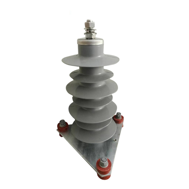36KV 10KA Station Polymer Housing Metal oxide Surge Arrester Lightning arrester