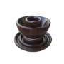 Electrical ceramic P-Y-33 pin post insulator or high voltage