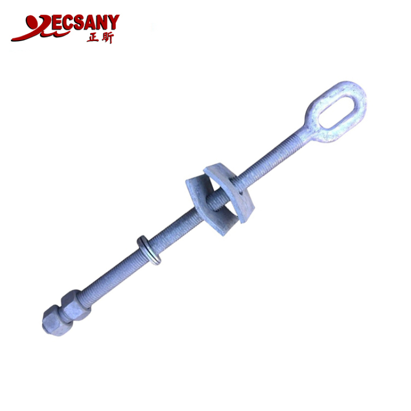 Electrical Accessories Galvanized Masonry Anchor Eye Bolt