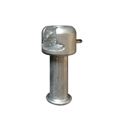 Heißer Verkauf Stahl heiß getauchte Stahlkugelgelenk-Hardware-Fittings Stahlpfannenkugel