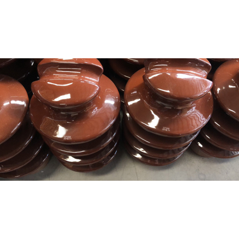 High Voltage Electrical  Ceramic Line Post Insulators
