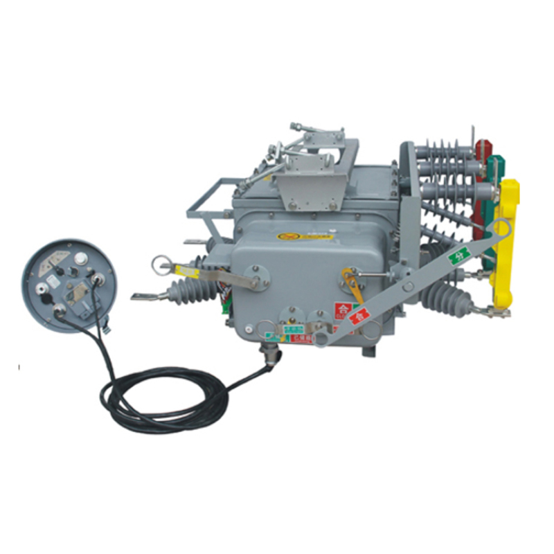 High Voltage  12KV SF6 Gas Automatic Remote Control Circuit Breaker