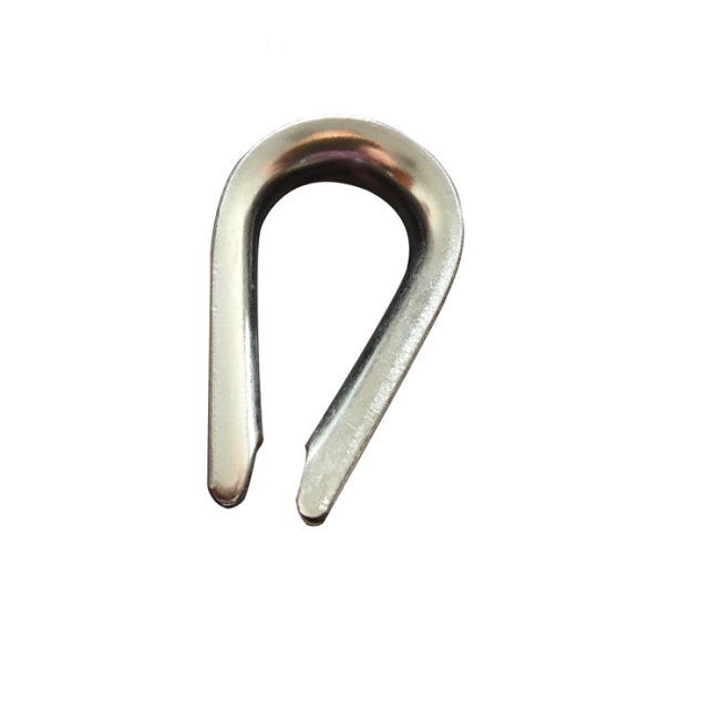 Factory Price Stainless Steel  Polished Electrical Wire Round Thimble