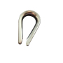Factory Price Stainless Steel  Polished Electrical Wire Round Thimble