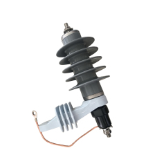 12KV Polymer Housing Metal oxide Surge Arrester 12KV Polymer Housing Metal oxide Surge Arrester