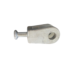 Hot Dip Galvanized InsulatorBall Socket Clevis Tongue End Fittings