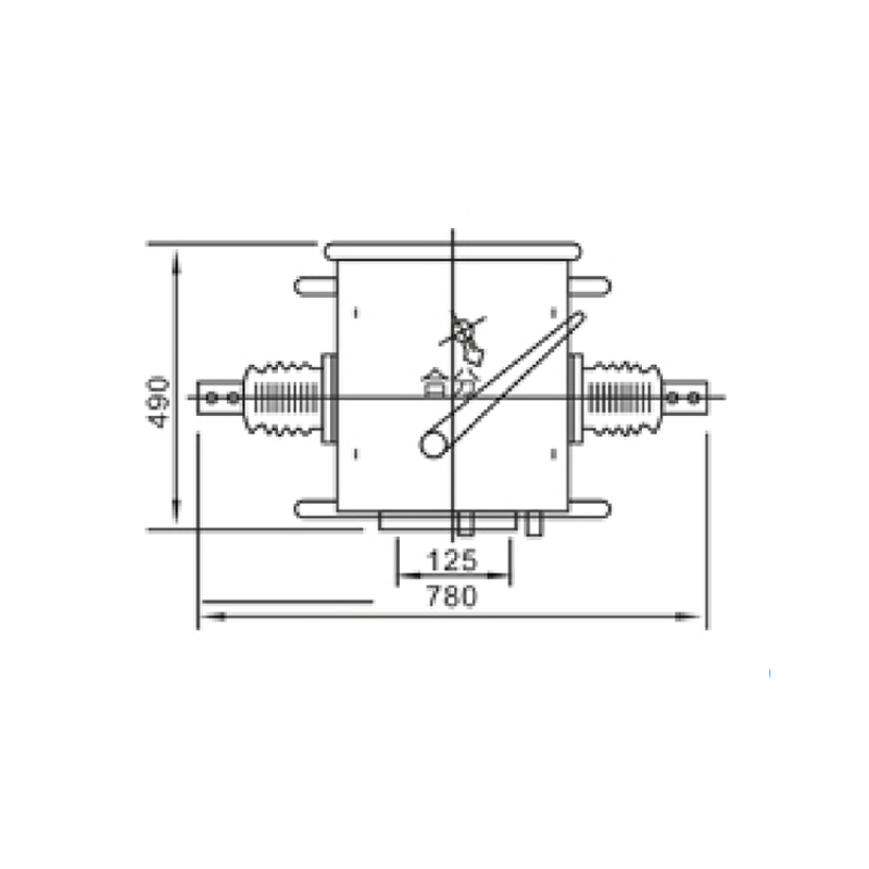 China New 10KV High Voltage SF6 Outdoor Vacuum Circuit Breaker