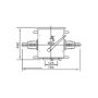 China New 10KV High Voltage SF6 Outdoor Vacuum Circuit Breaker