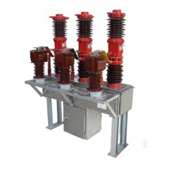 China High Voltage Remote Control AC Outdoor Vacuum Circuit Breaker