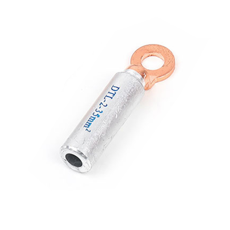 DTL-2 Type 35 mm2 aluminum copper stamping round copper terminal lugs