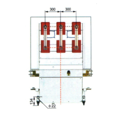 40.5KV High Voltage Indoor Vacuum Circuit Breaker For Electrical